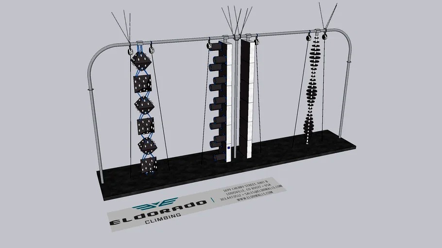 Kinetix Action Towers - 26' Standard Arch