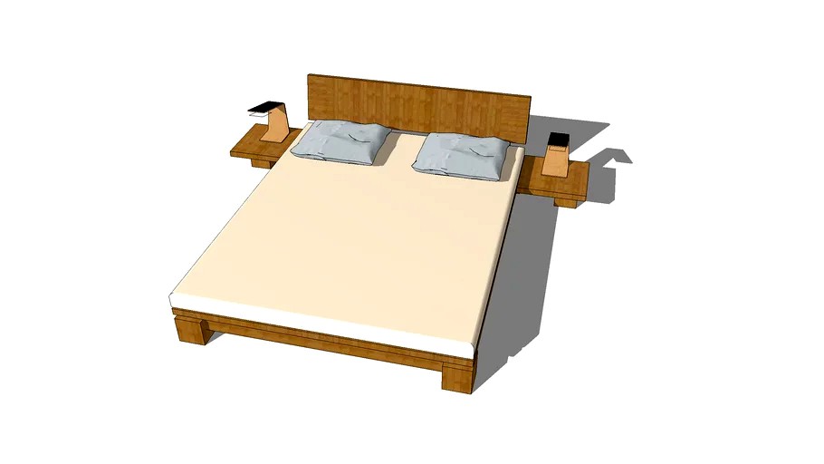 Double bed