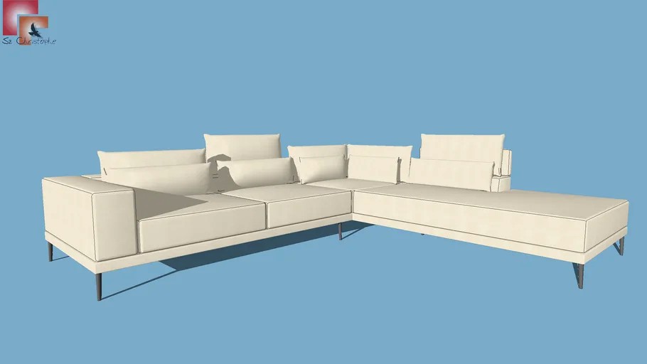 Modern sofa