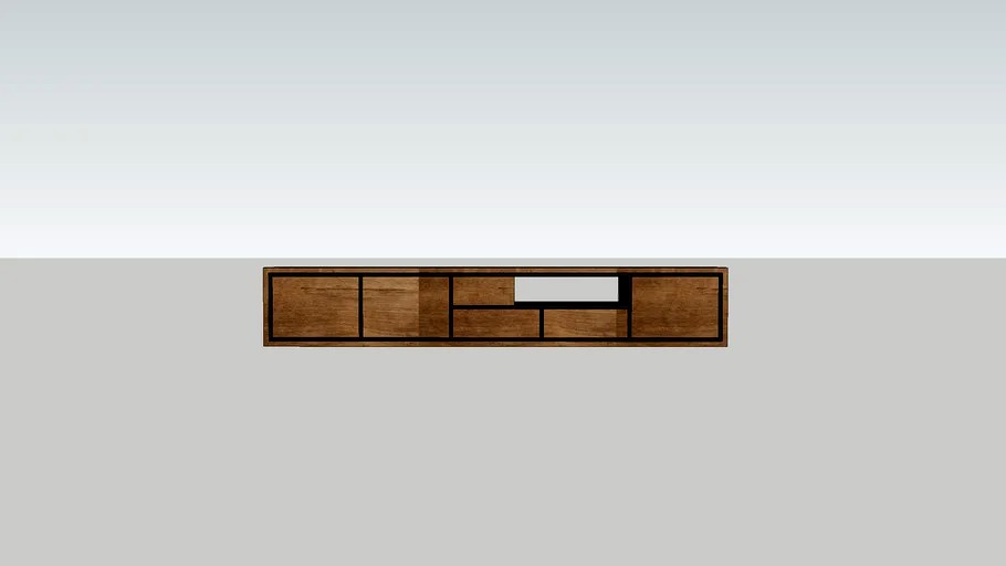 dtp haning tv stand metropole