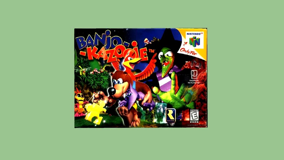 banjo kazooie