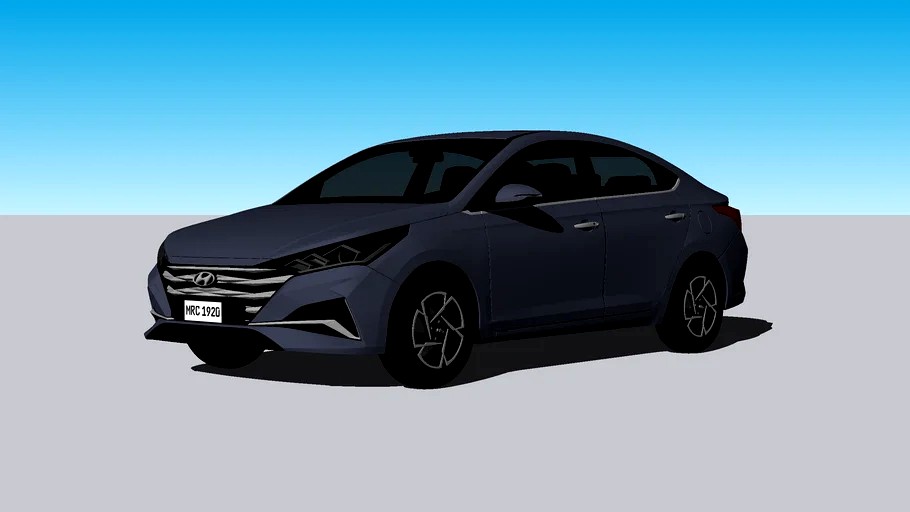 2020 Hyundai Verna (CN-Spec)