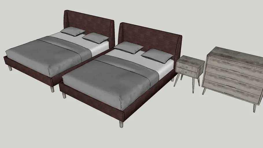 Спальный гарнитур Carrera Imodern