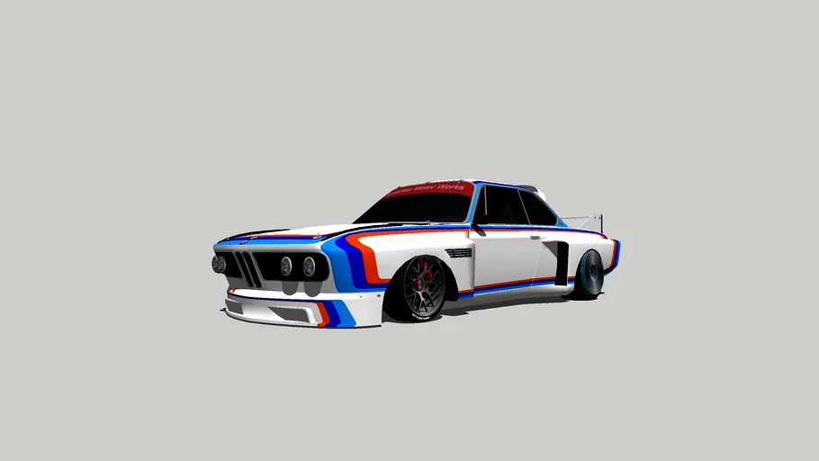 BMW CSL GR