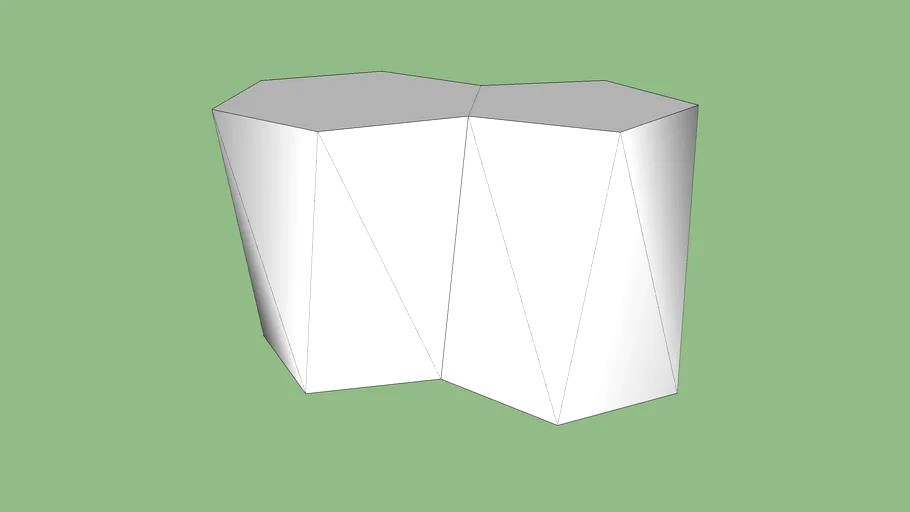 Geometry Procedure of Scutoid Shape