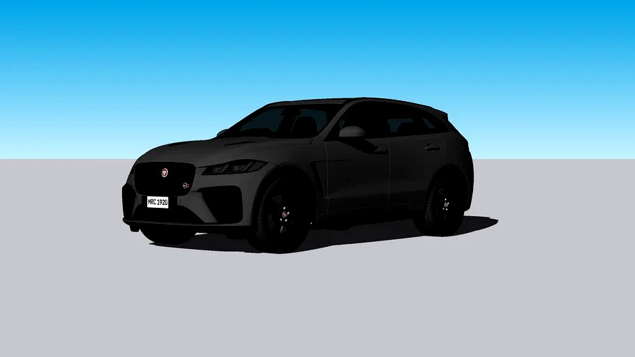 2021 Jaguar F-Pace SVR