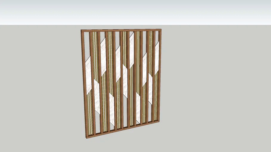 Wood Partition
