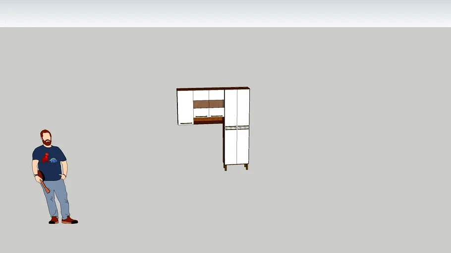 cozinha Napoli mobly