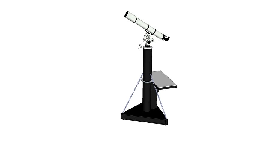 DIY Telescope Pier Mount