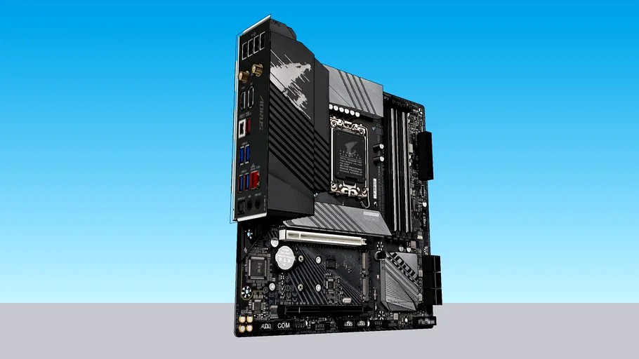 Gigabyte Z690M Aorus Elite Motherboard