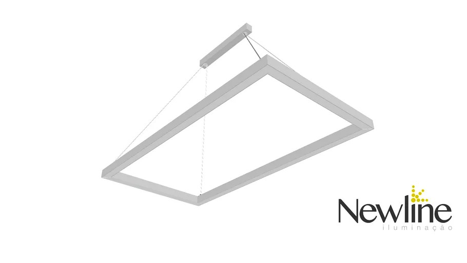 PENDENTE FIT RETANGULAR - 745LED