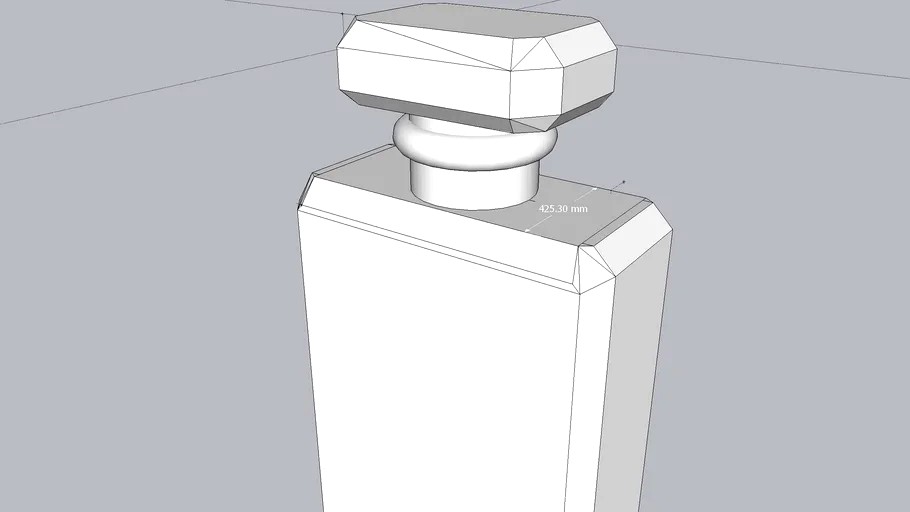 BOTELLA CHANEL