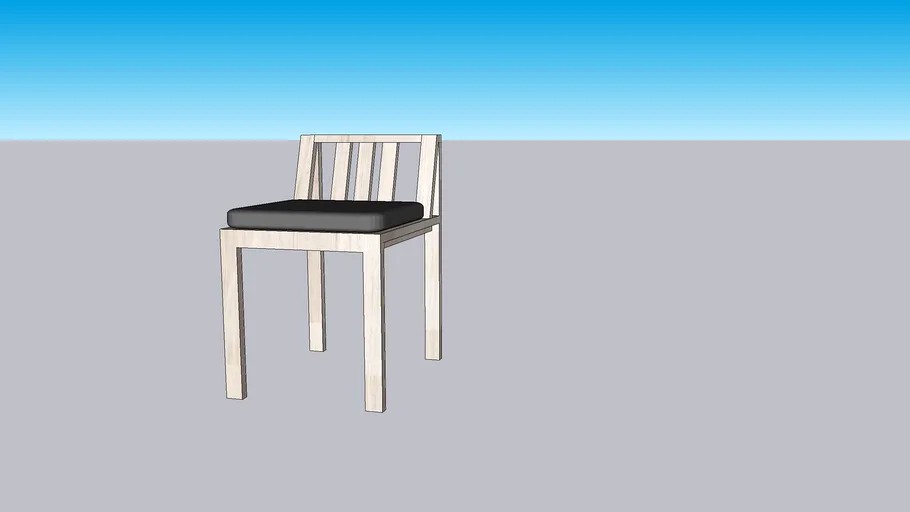 Monterey Outdoor Dining Chair