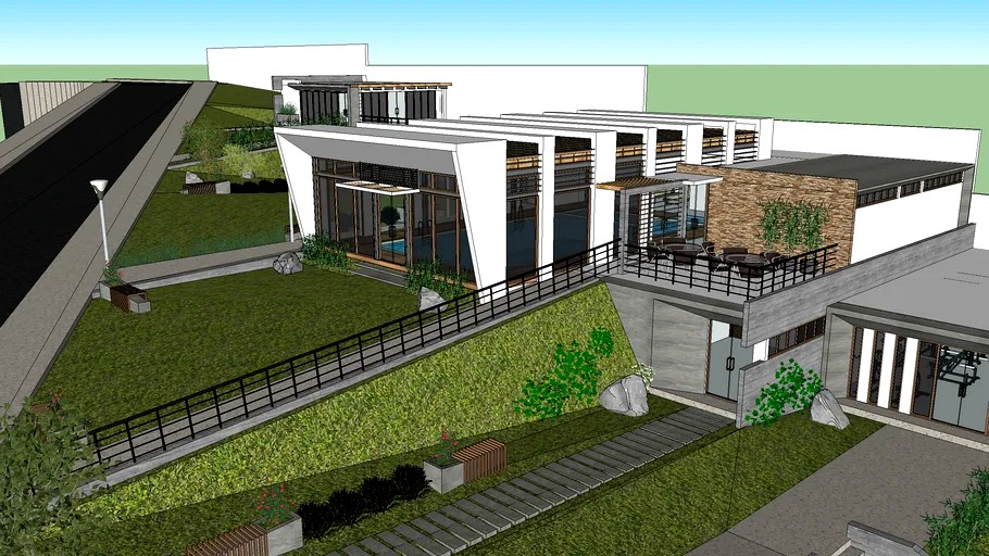 edificio recreativo
