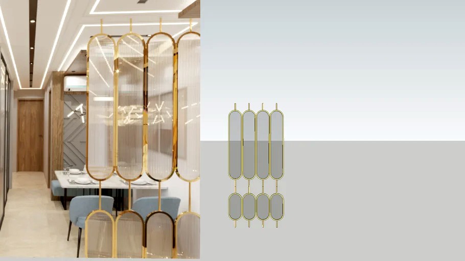 GLASS PARTITION