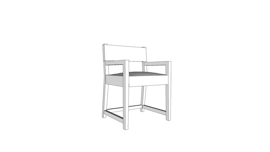 Ford Dining Chair with arm - Scapa Home - Furniture Collection