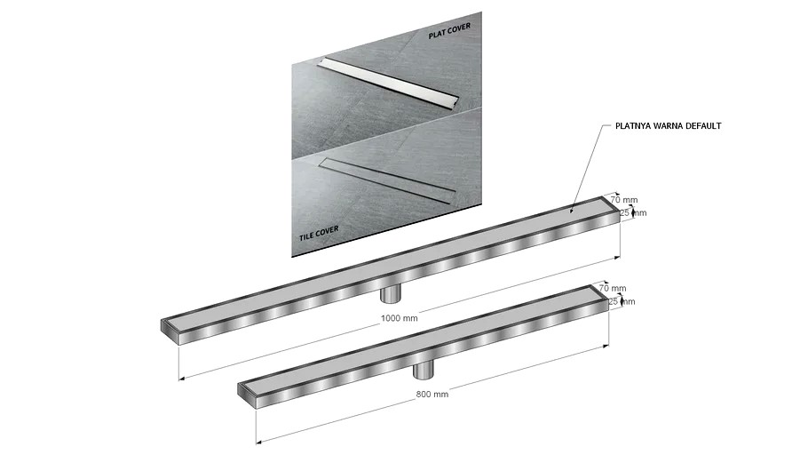 Toto - Smart Drain Panjang