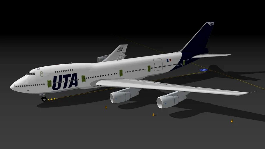 UTA - Union de Transports Aériens 747-2B3B(M) (1981)