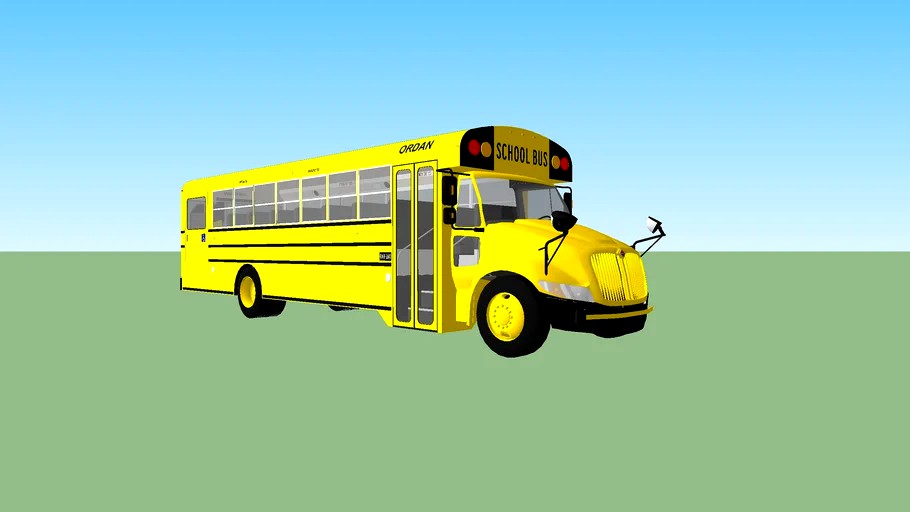 2006 Ordan OAB-260 School Bus