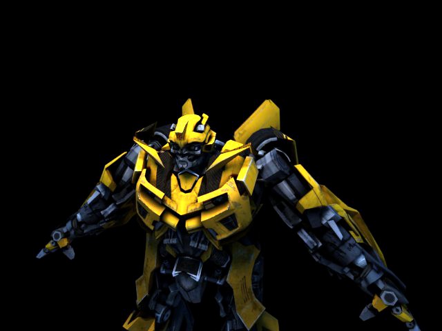 Bumblebee Transformer test Animation