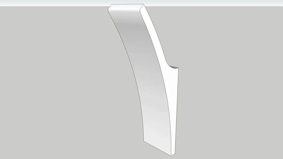 гачок Ferro Fiori M 6040 чорний