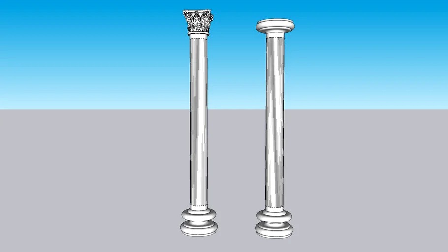 Corinthian Column/Doric Column