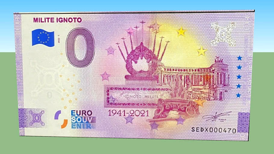 Zero euro - 0