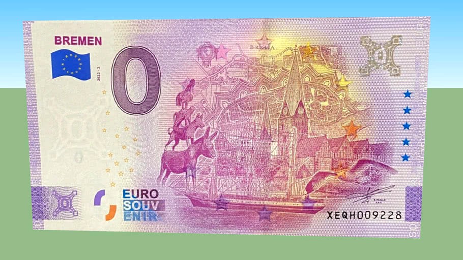 Zero euro - 0