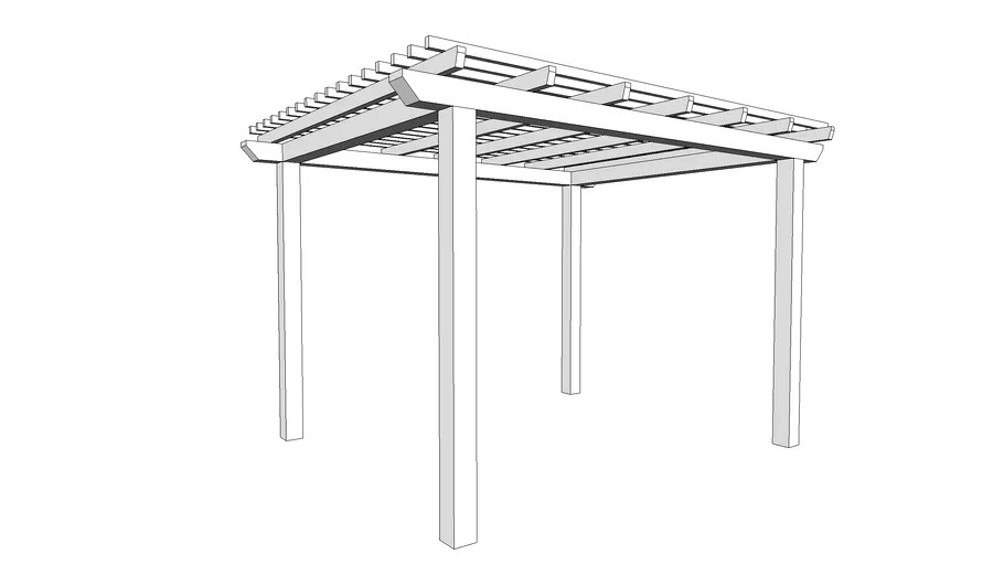 RUC Pergola - Eksempel