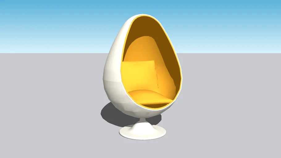 Fauteuil Oeuf (Feng Shui)