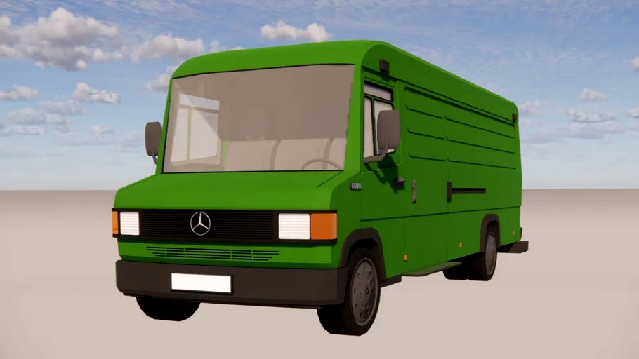 Mercedes-Benz T2 609D