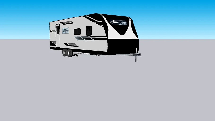 2021 Grand Design Imagine (2600RB) (travel trailer) RV 3d model