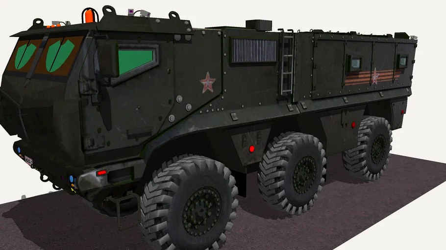 Kamaz Thyphoon