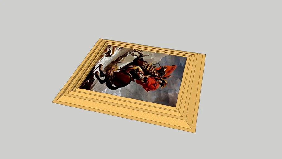 Napoleon Crossing the Alps