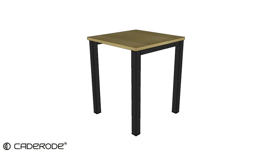 Mesa Multiuso Retangular - 600x600