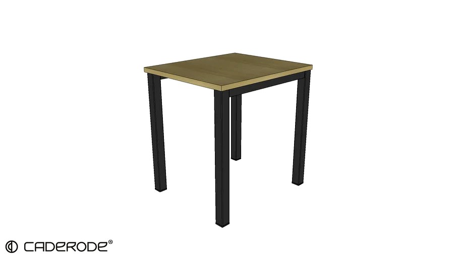 Mesa Multiuso Retangular - 600x700