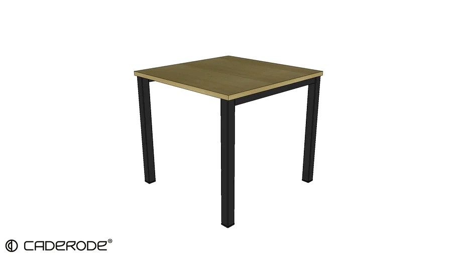 Mesa Multiuso Retangular - 800x800