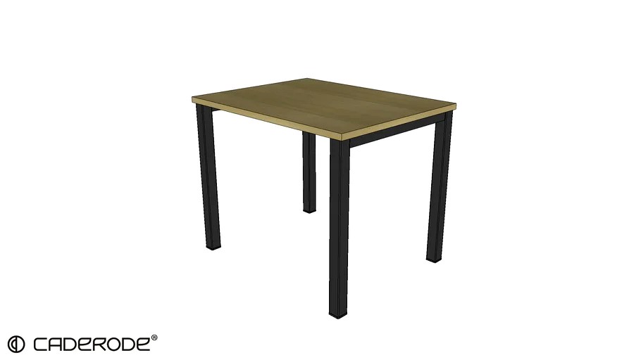 Mesa Multiuso Retangular - 900x700