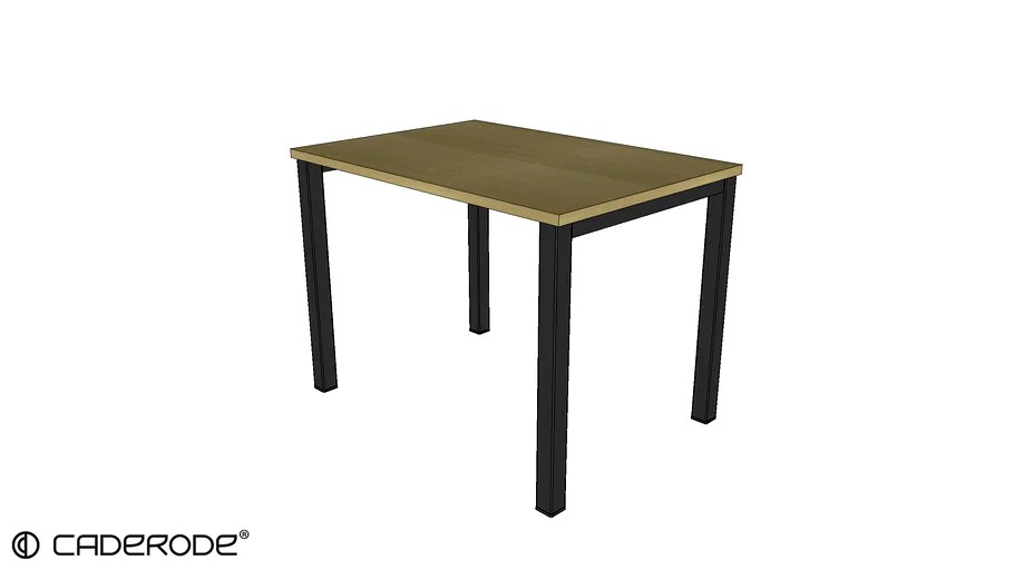 Mesa Multiuso Retangular - 1000x700