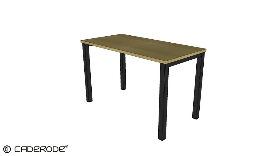 Mesa Multiuso Retangular - 1200x600