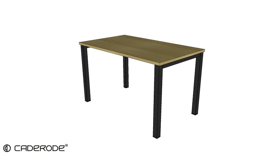Mesa Multiuso Retangular - 1200x700
