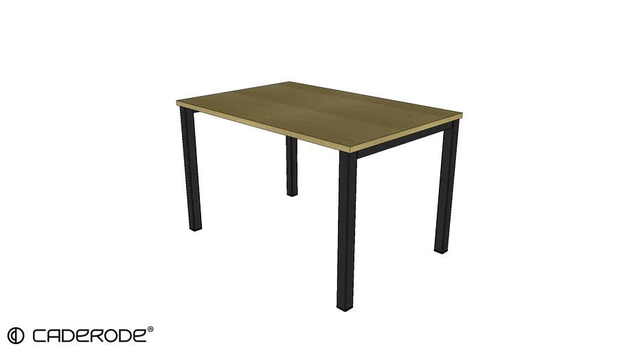 Mesa Multiuso Retangular - 1200x800