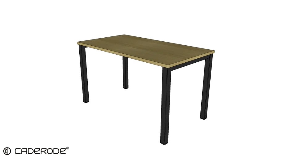 Mesa Multiuso Retangular - 1300x700