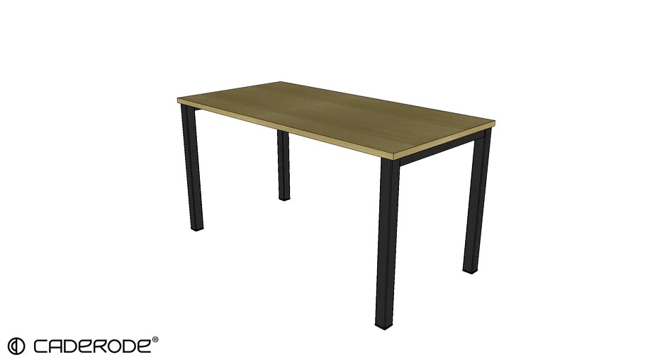 Mesa Multiuso Retangular - 1400x700