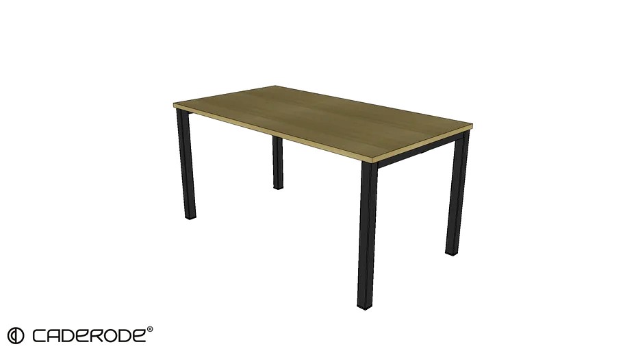 Mesa Multiuso Retangular - 1500x800