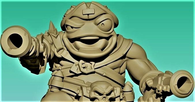 Toad Hunter | 3D