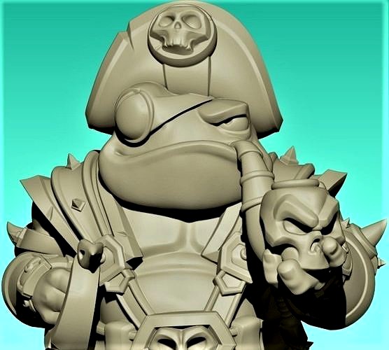 Toad Captain | 3D