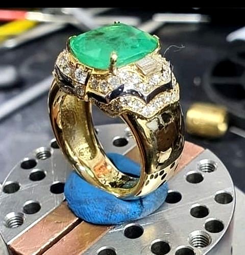 anillo para hombre | 3D