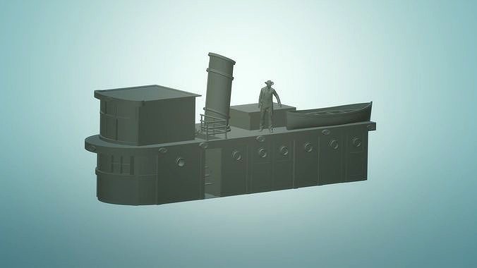 Model Tug | 3D