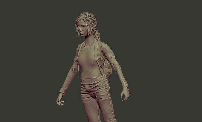 Ellie | 3D
